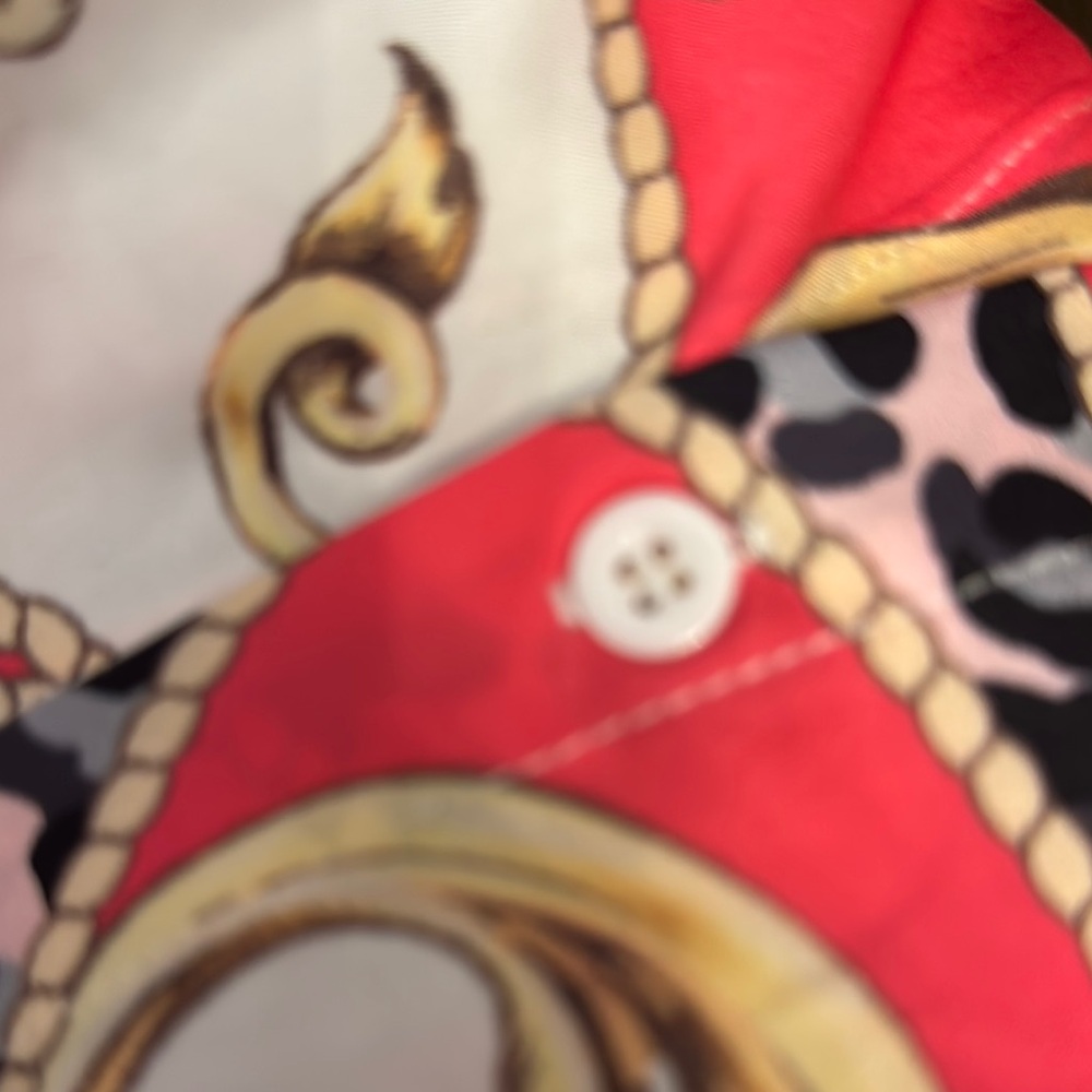 Vibrant Patterned Blouse - image 4